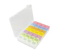 Homeponnew Para una durabilidad y práctica. Esta caja de material para atar moscas está hecha de material plástico duradero, es de larga duración y uso práctico para guardar tu para su uso para...