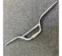 Homeponnew Para una durabilidad y práctica. Hecho de material, este manillar de bicicleta es duradero y práctico durante mucho tiempo. Está hecho de excelente resistencia y para suite.