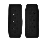 Homeponnew Para una durabilidad y práctica. Hecho de materiales, estos pedales de pie de máquina elíptica son duraderos y prácticos para un deslizamiento largo. Diseño El diseño antideslizante para f