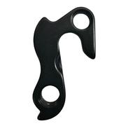 Homeponnew Percha de aluminio para cambio trasero de bicicleta para bicicletas Trek, Gary Fisher y Klein Bikes - Negro o Plata, 5 x 5 x 2 cm (negro)