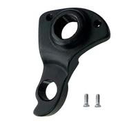 Homeponnew Percha de cambio trasero para bicicletas gigantes XTC, ATX, TCR, OCR y FCR, aleación de aluminio, distancia entre agujeros de 29 mm, color negro