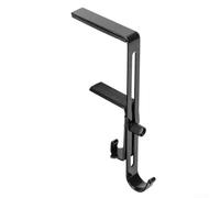 Homeponnew Perchas de metal para calcetines de Navidad con diseño ajustable para mantel, sujeta de forma segura medias y decoración navideña para uso estacional (1 unidad)