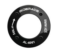 Homeponnew Perno de tapa de cigüeñal para bicicleta SRAM para bicicleta de aluminio para biela para sram tapa de perno autoextraíble 2 para manivela de bicicleta autoextraíble M30 3