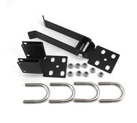 Homeponnew Pestillo de doble puerta de acero para vallas de eslabones de cadena de 1-3/8 pulgadas, diseño seguro resistente con agujero para candado, se adapta a huecos de 1.7 a 4.4 pulgadas para