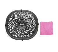 Homeponnew Pieza de repuesto para freidora de aire con revestimiento antiadherente y 4 parachoques de goma, compatible con Instant Vortex 4qt (2)