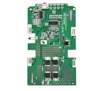 Homeponnew Placa de circuito de protección de carga de iones de litio de 18 V para Ryobi P108, protección contra sobrecarga de sobrecarga, sobretensión, sobretensión, sobrecarga, protección contra