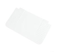 Homeponnew Placa de rampa para aspiradora robótica para dreame L10s Ultra para gen2 y para mova E30 Ultra, rampa de entrada ABS antideslizante comoaccesorio de base para una travesía estable y