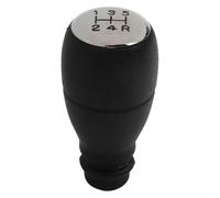 Homeponnew Pomo de palanca de cambios manual de 5 velocidades para Berlingo para Partner 1996-2008, mango interior de ABS negro, actualización de transmisión de ajuste directo con fácil instalación