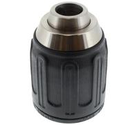 Homeponnew Portabrocas de aleación sin llave para Dewalt DCD730 DCD780 DCD785, portabrocas de 3 mordazas para taladro eléctrico y destornillador de impacto, negro