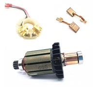 Homeponnew Portaescobillas CB 440 para herramientas eléctricas DDF458Z DF458D DHP458 BHP458, juego de 4 piezas con 1 par de cepillos de 13 x 10 x 3 mm, compatible con modelos MAKITA