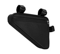 Homeponnew Portátil y ligera. Con un peso de solo 153 g, esta bolsa triangular ofrece una portabilidad sin esfuerzo para los ciclistas que valoran la comodidad durante sus paseos. Resistente al agua.