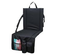 Homeponnew Portátil y ligera. Esta silla trasera plegable está diseñada para ser portátil y ligera, por lo que es fácil de transportar y transportar. Ya sea que vayas a acampar.