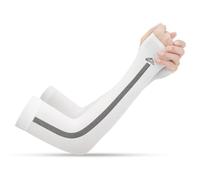 Homeponnew Protección solar y transpirable. Estas mangas son de 90% nailon y 10% elastano que ofrecen una excelente protección solar mientras siguen siendo transpirables. La tela es rápida...