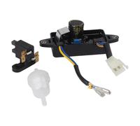 Homeponnew Regulador de voltaje para generador Predator GTDK 30060-Y025110, 2KW-3.5KW AVR con salida ajustable de 160V~260V, compatible con generadores BlackMax 2KW-4KW