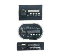 Homeponnew Reproductor de música eléctrico para niños, placa de circuito de 12 V con interfaz USB MP3, pantalla de batería para accesorios de coche, piezas de cochecito compatibles con audio (No.6 12V