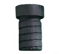 Homeponnew Repuesto de virola de taco de billar de 13,3 mm, construcción de plástico ABS fenólico, diámetro inferior de 10,6 mm de diámetro inferior de 20,3 mm de altura, para la mayoría de juegos de