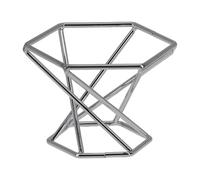 Homeponnew Resistente y duradero. Hecho de materiales metálicos, este soporte de exhibición de béisbol es resistente y para un uso duradero sin dañarse fácilmente por f...