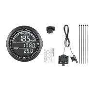 Homeponnew Road for Bike Computer Mountain for Bike Computer Speedometer 56 * 45 * 20 mm Plastic Road suitable for Outdoor this optimizes energy use with this feature