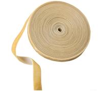 Homeponnew Rollo de cinta de terciopelo para envolver regalos y hacer lazos, varios tamaños adecuados para manualidades navideñas (K)