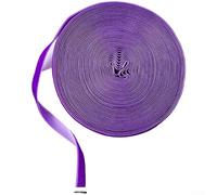 Homeponnew Rollo de cinta de terciopelo para envolver regalos y hacer lazos, varios tamaños adecuados para manualidades navideñas (I)