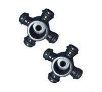 Homeponnew Rotor de rodillo de motor de cepillos de repuesto para Dreame para aspiradora H20/H30, componente central para transmisión de par, paquete de 2