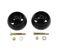 Homeponnew Ruedas de cubierta y kit de herramientas para cortacésped modelos 589527301, 532174873, 174873, compatible con Sears para CRAFTSMAN Oregon para PRIME Line GHS Central Spares