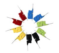 Homeponnew SDK08 - Clip de prueba para circuitos integrados SOIC TSSOP TSOP, compatible con paso de 0,3 mm, sonda de chip de alta fiabilidad de 40 V 2 A con paquete de 10