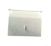 Homeponnew Solapa de skimmer para piscinas sobre el suelo de repuesto con mango para un uso fácil y dos pines para estabilidad y funcionalidad mejorada del skimmer (1 unidad)