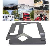 Homeponnew Soporte de antena de acero inoxidable para Starlink Mini, soporte de techo para RV, barco y casa, no requiere taladrar