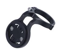 Homeponnew Soporte de carretera para medidor de bicicleta, extensión de aleación de aluminio, soporte de carretera fácil de instalar, fácil de instalar, instalación simplificada sin modificaciones