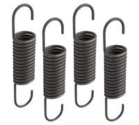 Homeponnew Spring 1736469YP - Repuesto para soplador de nieve Murray para Snapper, compatible con modelos de 24, 27, 29, 33 pulgadas (4 piezas)