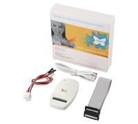 Homeponnew ST-LINK/V2 Emulador de depuración para microcontroladores STM8 y STM32, interfaz SWIM y JTAG/SWD, unidad de programación USB 2.0 de alta velocidad