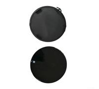 Homeponnew Tapa de gancho de remolque para parachoques trasero, plástico negro brillante, repuesto para Toyota para Corolla Hatchback 2019 2020 2021 2022 OEM 5216912170 para estilo exterior del