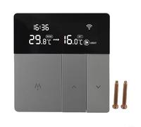 Homeponnew Termostato inteligente programable WiFi para calefacción de suelo eléctrico y sistemas de agua de caldera de gas, se adapta a la aplicación Tuya para Alexa para HomeKit para control de voz