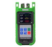 Homeponnew TPN-35 - Medidor de potencia óptico PON para FTTX/ONT/OLT | longitudes de onda de 1310/1490/1550nm | para SC/UPC y compatible con SC/APC | Sensor InGaAS | Pantalla LCD retroiluminada