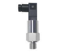 Homeponnew Transmisor de presión industrial para sistemas de aceite, agua, aire con salida de señal de 4-20 mA, construcción de acero inoxidable, puerto G1/4, ± 0,25% FS de alta precisión (0-2,5 MPa)