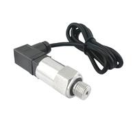 Homeponnew Transmisor de presión industrial para sistemas de aceite, agua, aire con salida de señal de 4-20 mA, construcción de acero inoxidable, puerto G1/4, ± 0,25% FS de alta precisión (0-1,6 MPa)