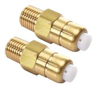 Homeponnew Válvula de alivio térmico para bomba de lavado a presión, válvula de protección de liberación de calor de latón NPT de 1/4 pulgadas, compatible con Briggs para modelos CRAFTSMAN Husky