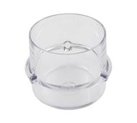 Homeponnew Vaso medidor con tapa dosificadora para electrodomésticos de cocina Monsieur Cuisine, dispensador de líquido de 5 a 100 ml con boquilla fácil de verter, apto para lavavajillas