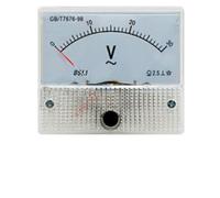 Homeponnew Voltímetro analógico de CA 85L1-V, rango de medición de 5 V-600 V, clase de precisión 2.5, para equipos de monitoreo de energía industrial