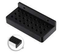 Homeponnew y confiable Hecho de material de aluminio, este estante de almacenamiento de flechas garantiza una fuerte dureza, buena resistencia y excelente resistencia al desgaste, proporcionando una