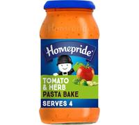 Homepride, Pastel cremoso de pasta de tomate y hierbas, tarro de 485 g