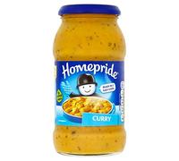 Homepride Salsa de cocción al curry 500g