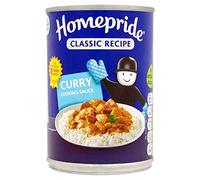 Homepride Salsa De Curry (400g)