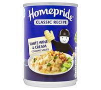 Homepride - Salsa de vino blanco y crema (400 g)