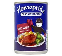 Homepride Salsa de Vino Tinto 400g