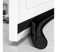 HomeProtect Tope de Puerta de 36 Pulgadas, Bloqueador de Corrientes de Aire, Reduce el Aire frío, la luz, el Olor, Barrido de Puerta insonorizado para la Parte Inferior de la Puerta, burlete para
