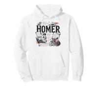Homer Iliad Odyssey Poesía Griega Antigua Sudadera con Capucha