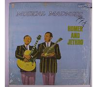 HOMER & JETHRO - musical madness AUDIO LAB 1513 (LP vinyl record)
