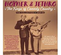 Homer & Jethro - The Kings Of Comedy Country - The Collection 1949-62
